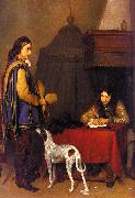 Gerard Ter Borch The Dispatch USA oil painting reproduction